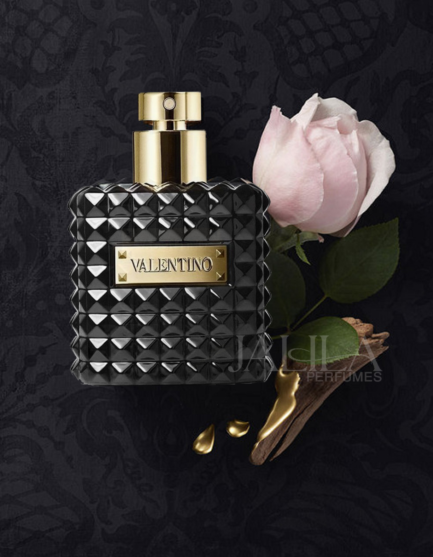 VALENTINO DONNA NOIR ABSOLU FOR WOMEN EDP 100 ML | Jalila Perfumes
